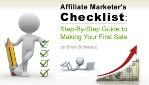 Affiliate Marketing Checklists