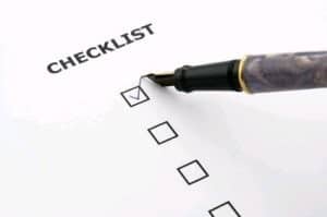 Affiliate Marketing Checklists