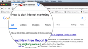 How To Start Internet Marketing