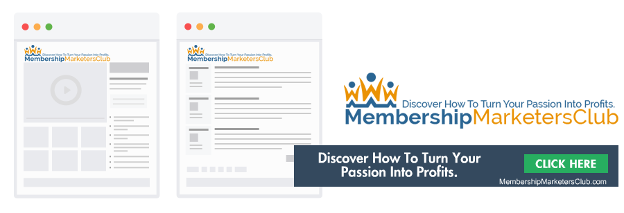 Passive Income with Membership Marketers Club