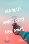 open new doors