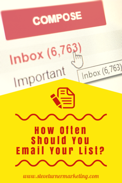 Email Your List Literally As Often as They Will Engage