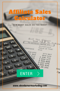 Affiliate Sales Calculator