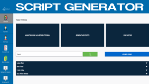 The BuilderallScript Generator