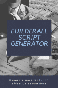 The Builderall Script Generator