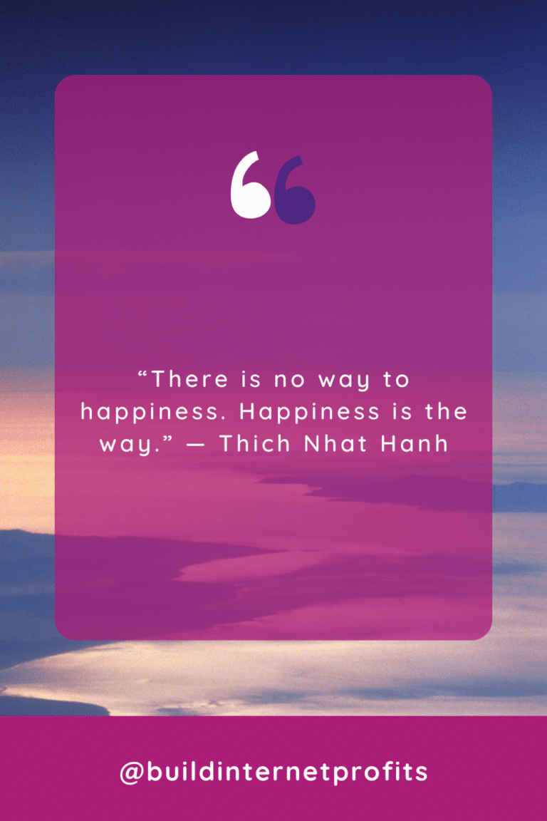 The Way To Happiness