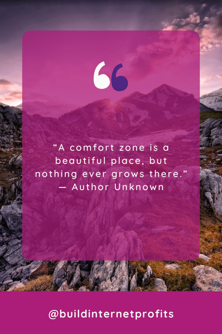 A Comfort Zone