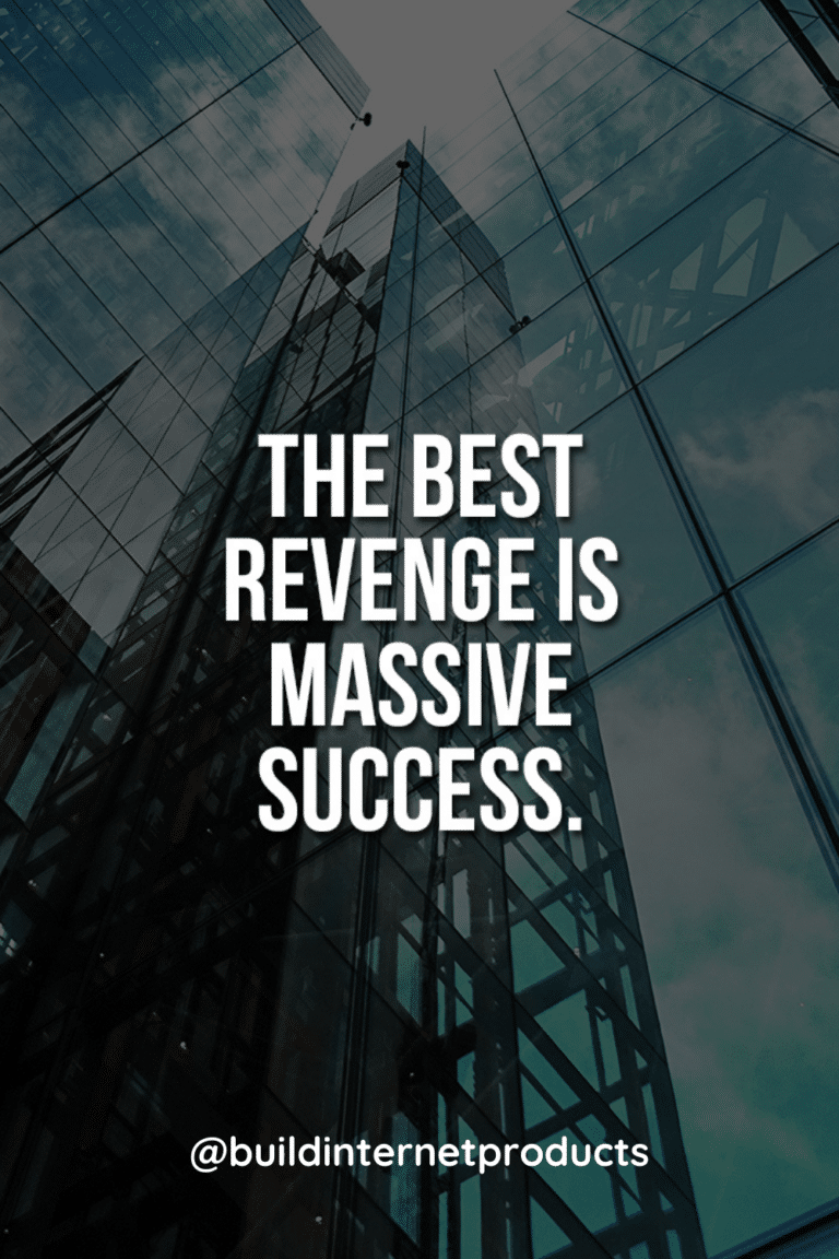 The best Revenge