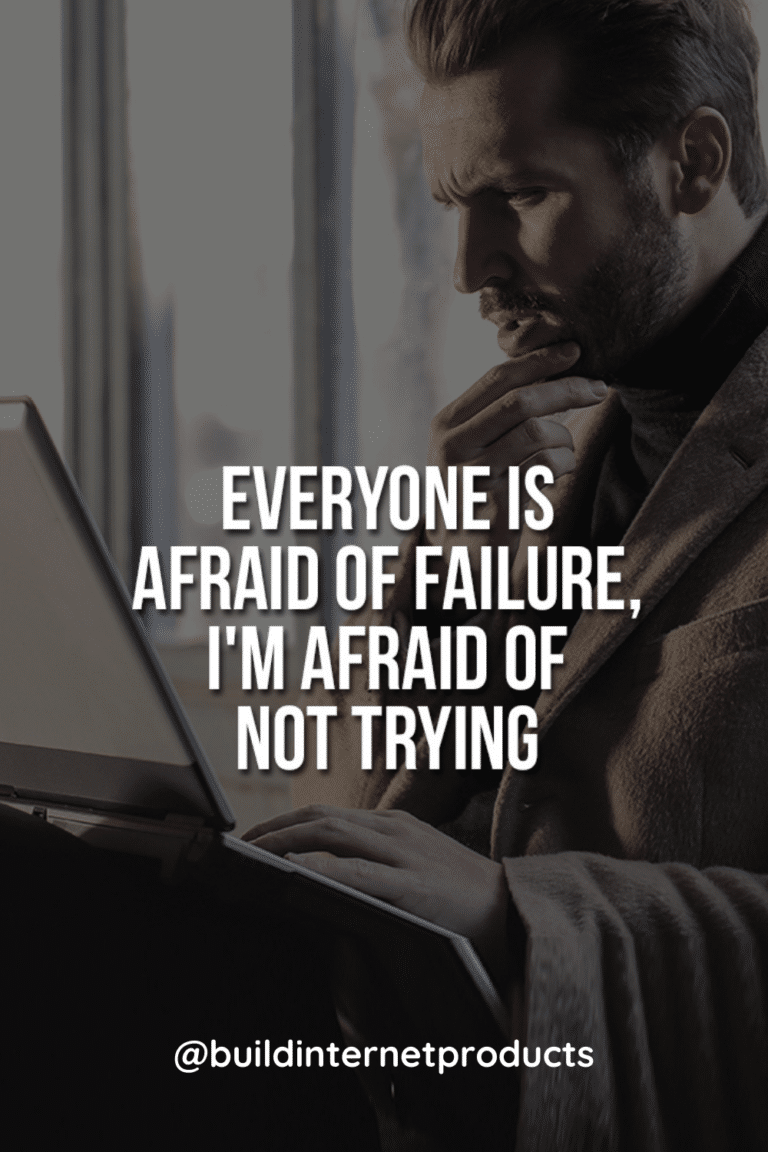 Afraid of Failure