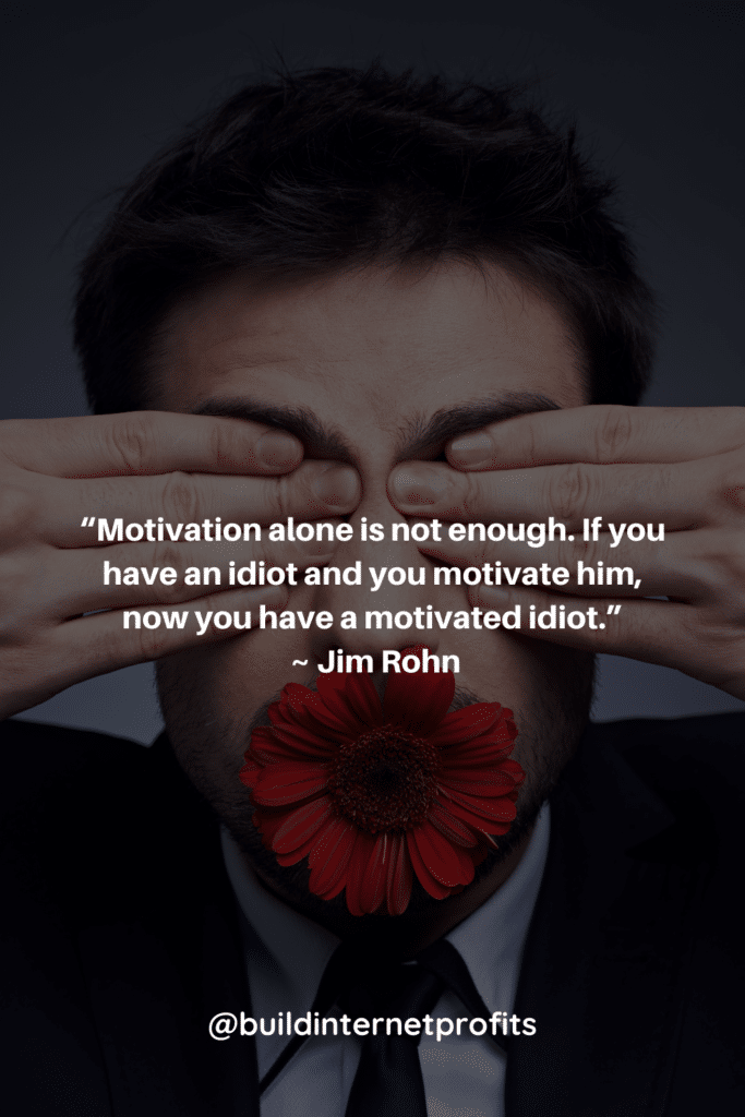 Jim Rohn Quotes To Motivate You