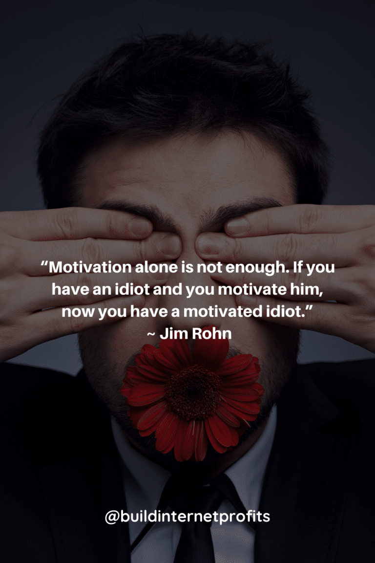 30 Jim Rohn Quotes To Motivate You