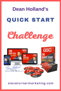 Dean Hollands Quick Start Challenge