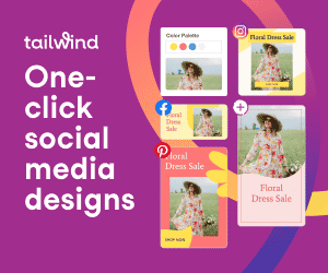 Tailwind One-Click Social Media Designs