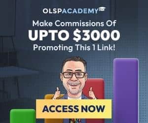 OLSP Academy Make Commissions