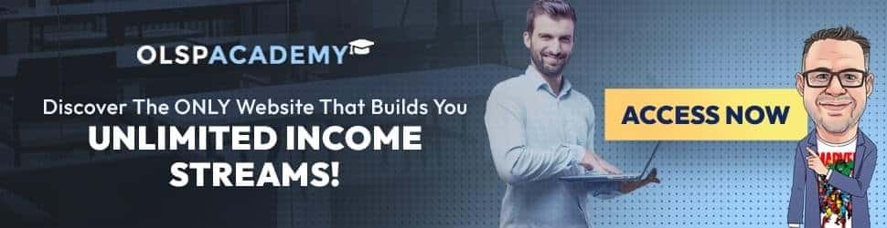 OLSP Academy Unlimited Income Streams