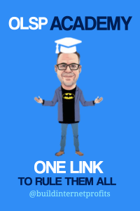 OLSP Academy One Link To Rule Them All
