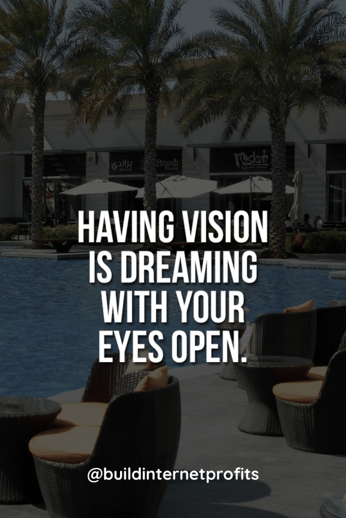 Vision Is Dreaming With Your Eyes Open