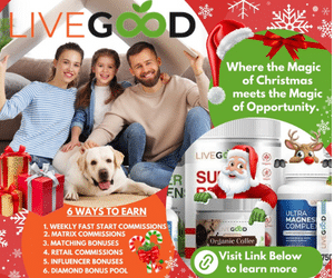 Join LiveGood Opportunity